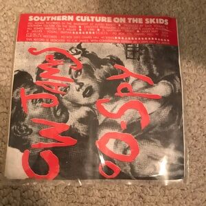 Southern Culture on the skids Kudzu 45 C.W. James OO Spy